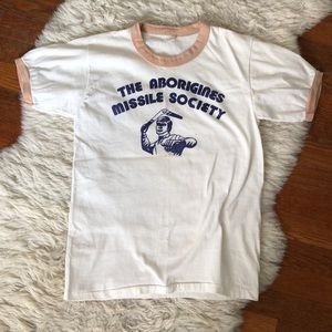 Vintage ringer shirt